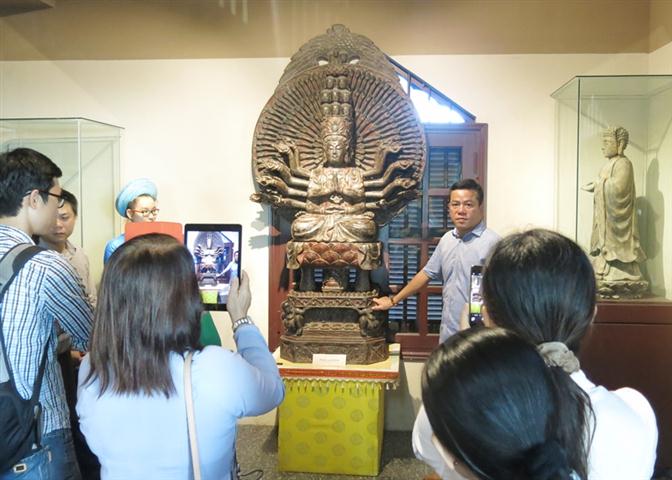 ເປີດສະຫຼອງຫໍພິພິດຕະພັນວັດທະນະທຳພຸດທະສາສະໜາແຫ່ງທຳອິດຢູ່ຫວຽດນາມ